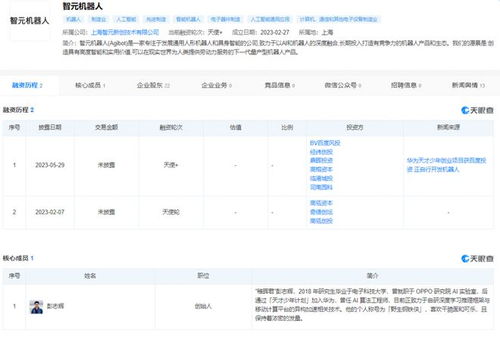 比亚迪入股“稚晖君”创业公司 解读“天才少年”的商业加速与AI新赛道